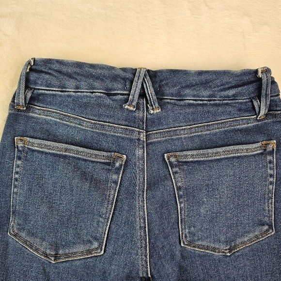 Good American Jeans Denim 2 Women’s 26 Waist Stretch RN 151301 Style B811 - Picture 8 of 9